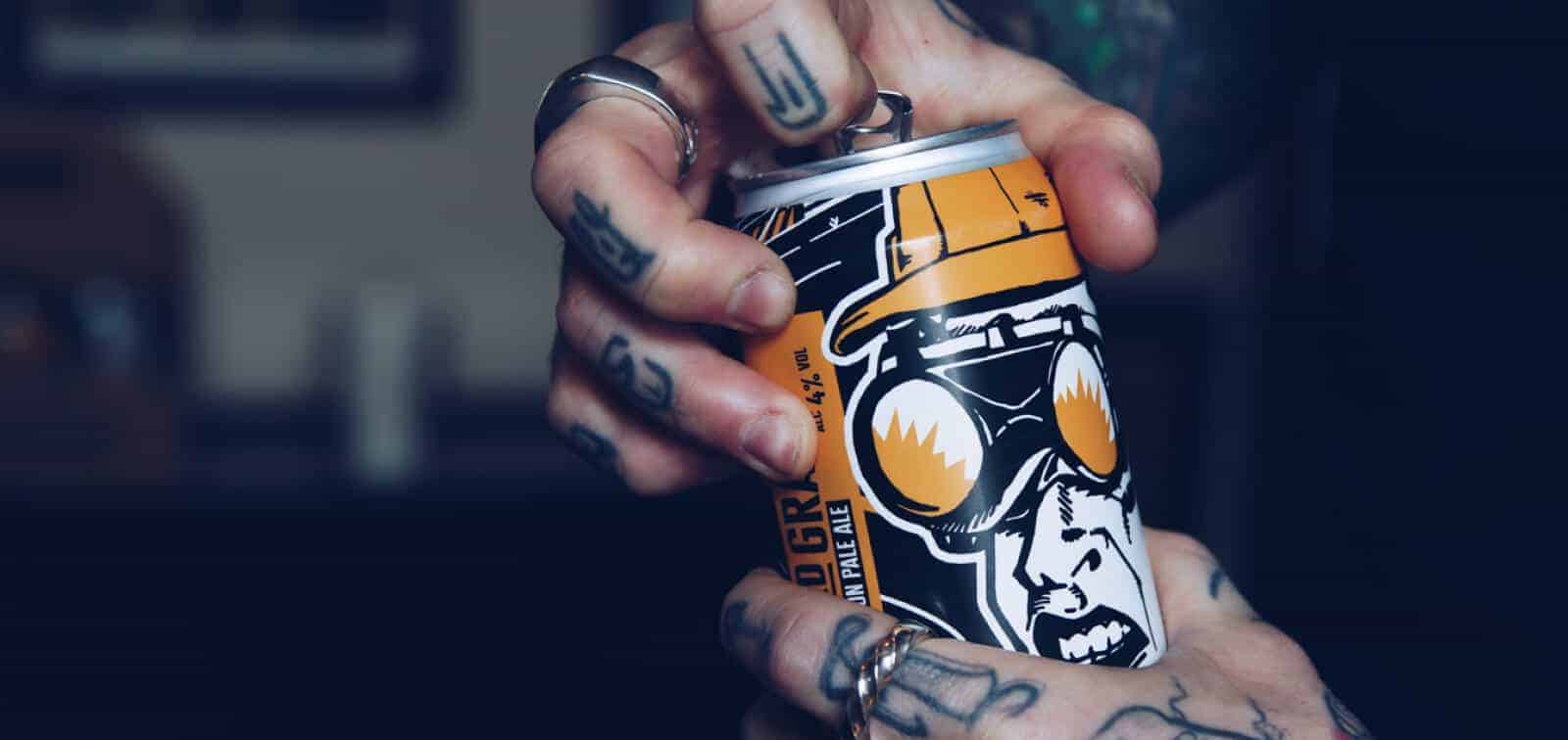 slider-1-store-1.jpg A can of Docks Beers being opening