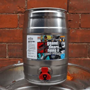 Grand Draft Hero II 5L Mini Cask