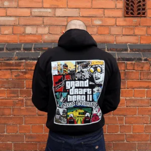 Grand Draft Hero II Hoodie