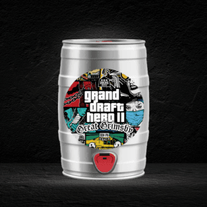 Grand Draft Hero II 5L Mini Cask
