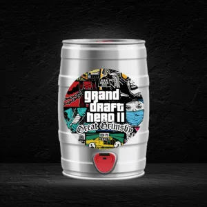 Grand Draft Hero II 5L Mini Cask