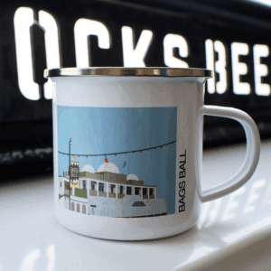 Bags Ball Enamel Mug