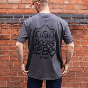 Docks Beers Core T-Shirt – Grey