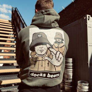 Dock N' Roll Star Green Hoodie