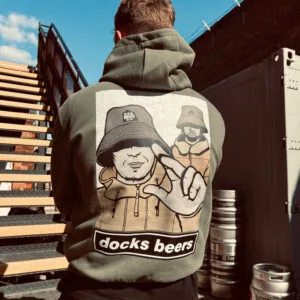 Dock 'N' Roll Star Hoodie