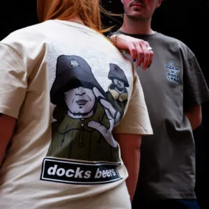 Dock 'N' Roll Star T-Shirt - Sand