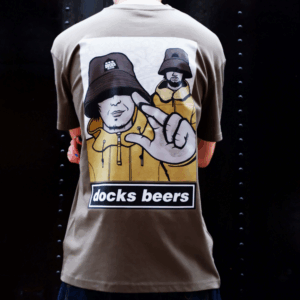 Dock 'N' Roll Star Tee - Green