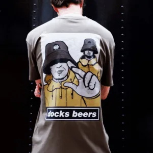 Dock 'N' Roll Star T-Shirt - Green