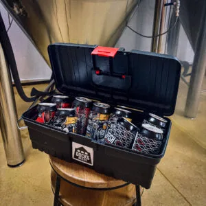Large Toolbox of Craft Beer