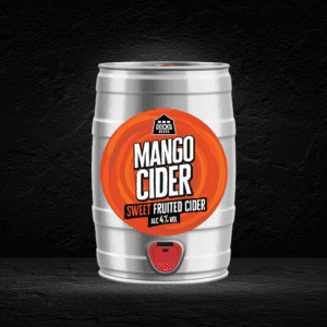 Mango Cider 5L Mini Cask