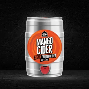 Mango Cider 5L Mini Cask
