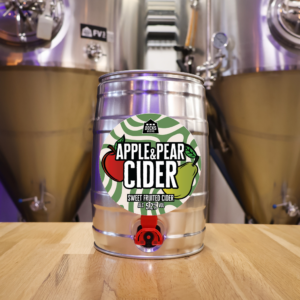 Apple & Pear Cider 5L Mini Cask