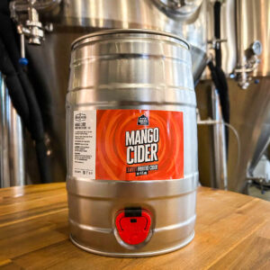Mango Cider 5L Mini Cask