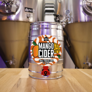 Mango Cider 5L Mini Cask