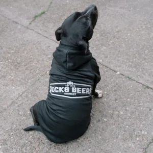 Black ‘Logo’ Dog Hoodie