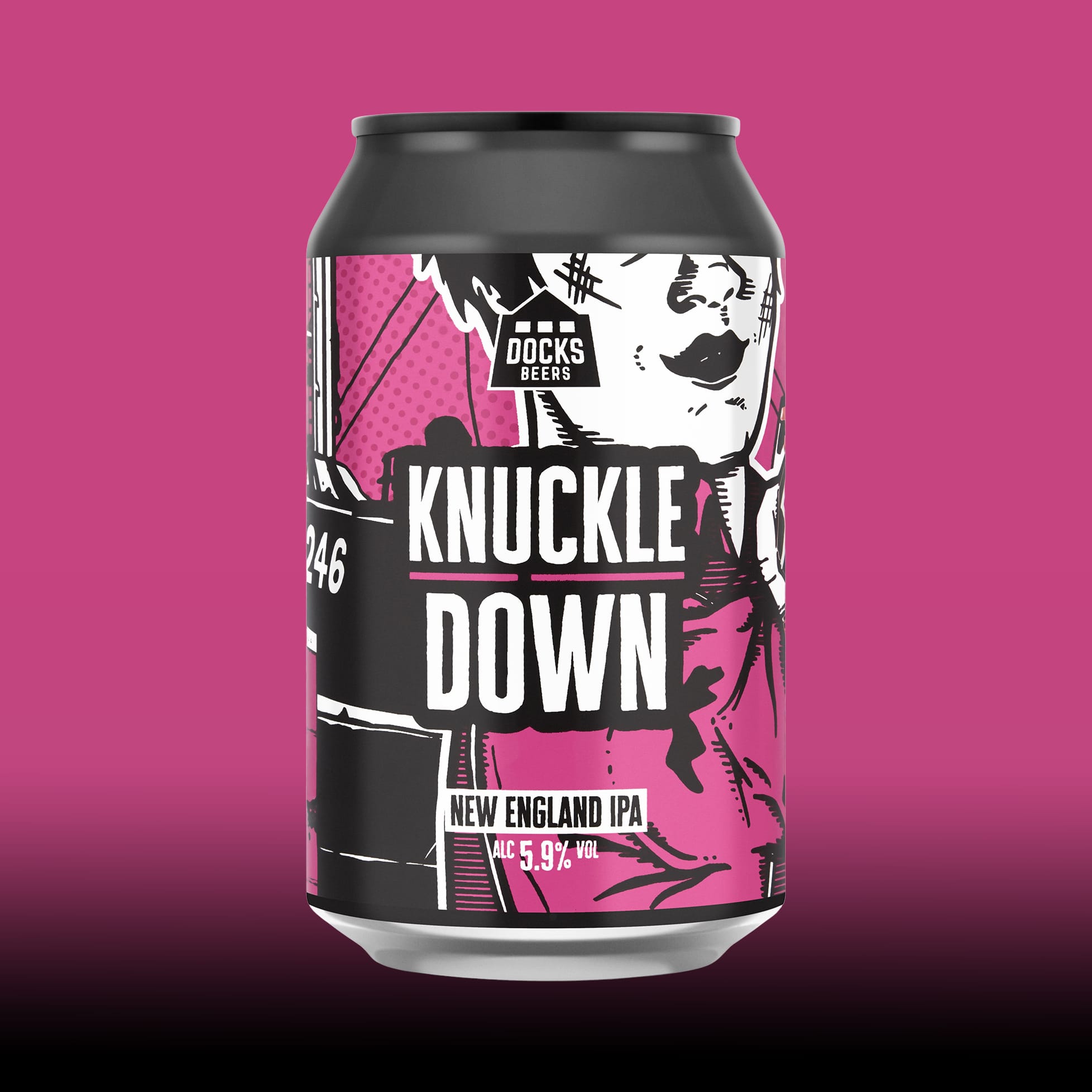 Docks Beers Knuckle Down New England IPA Products