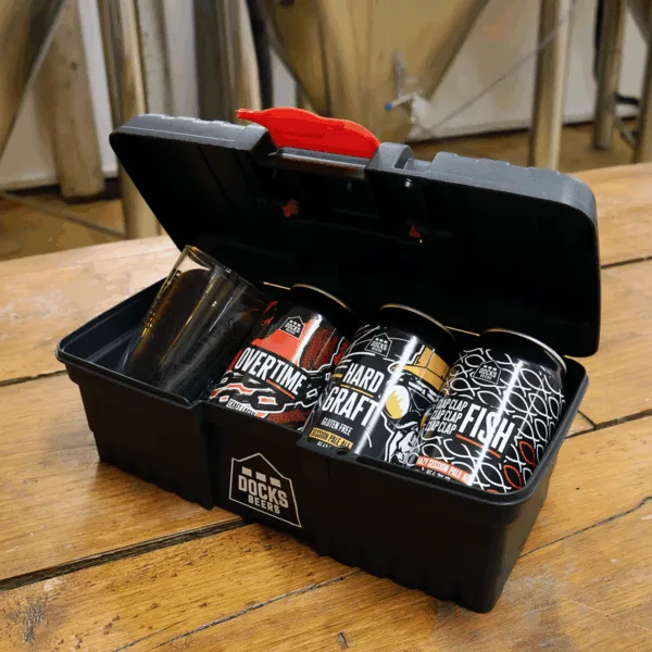 Docks Beers Small Toolbox of Beer