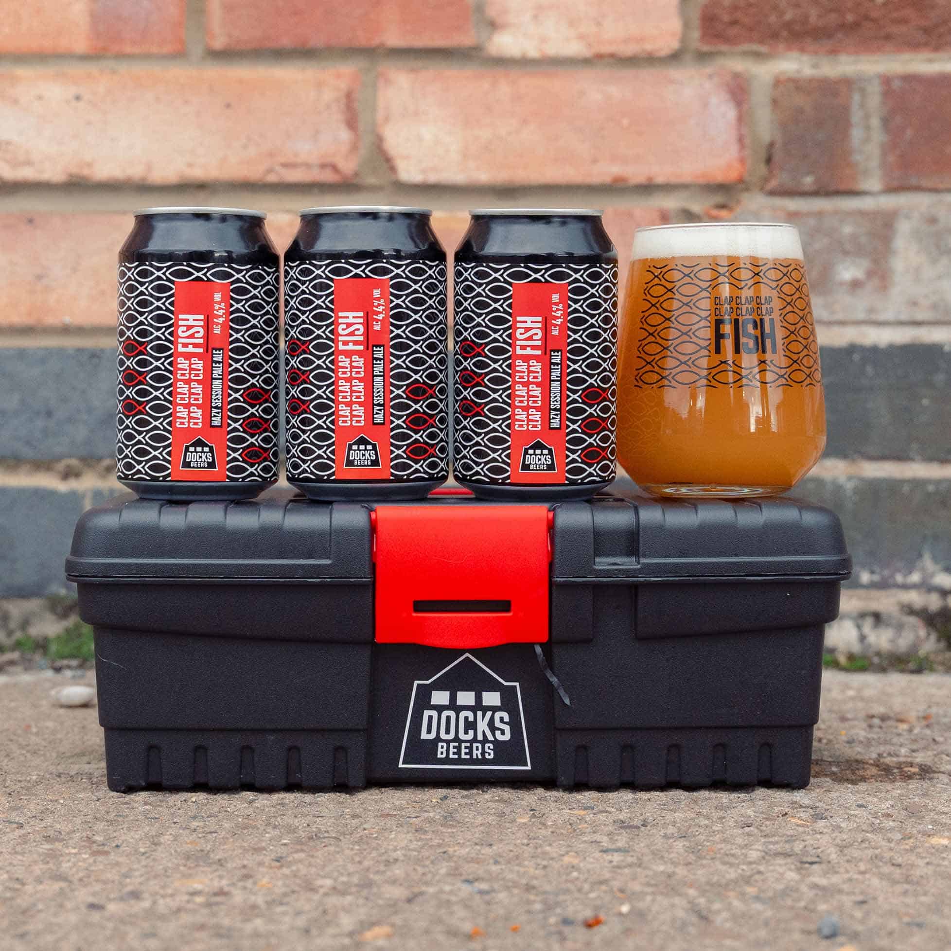 Docks Beers - Mariners Small Toolbox Gift Set - Products