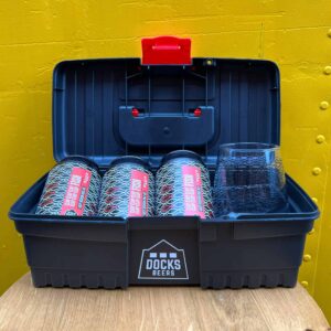 Docks Beers Mariners Toolbox (Open)