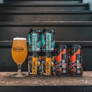 Beers and glass bundle
