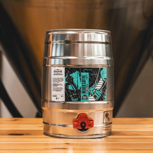 Never say never 5L beer barrel