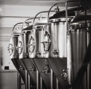 Docks Beers brewery equipment