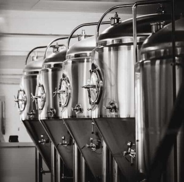 Docks Beers brewery equipment