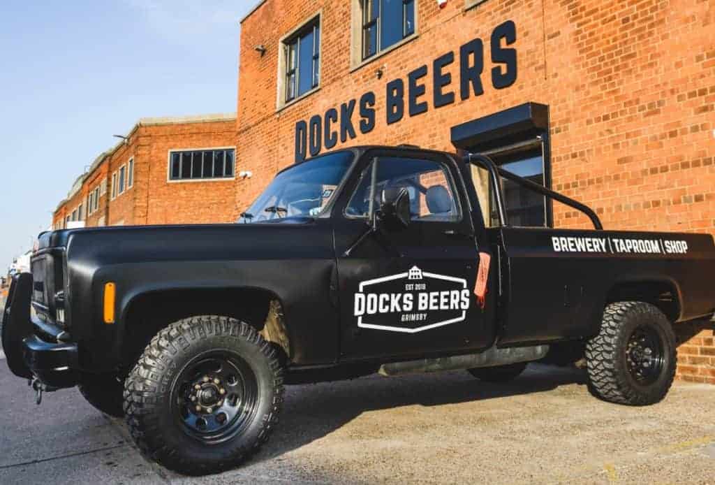 Docks Beers Branded 1979 Chevrolet GMC Pick-Up