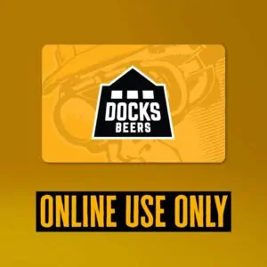 Docks Beers Digital Giftcard - ONLINE USE ONLY