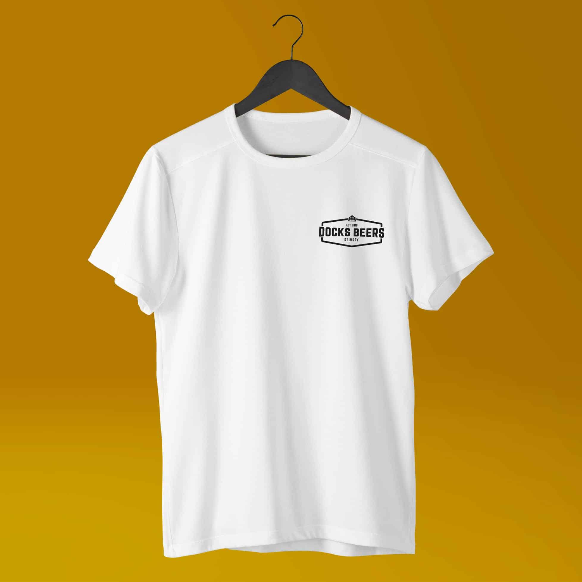 Docks Beers White T Shirt (S-XXL) - Products - Clothing