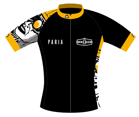 Docks Beers x Paria cycling jersey