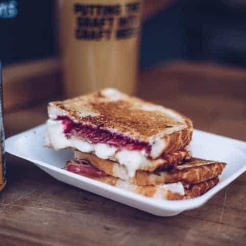 Cheese Cave grilled cheese sandwiches street food