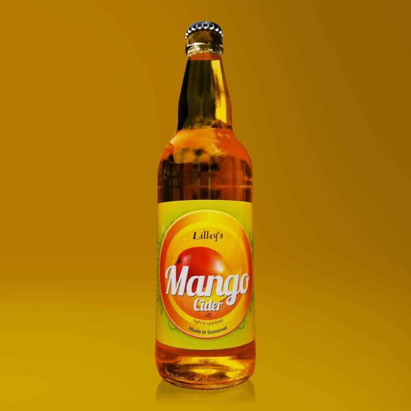 Lilley's Mango Cider 500ml bottles
