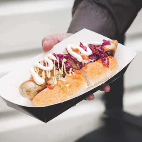 Sausagebox International German Street Food at Docks Beers