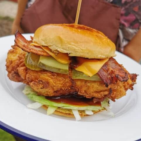 The Poultry Yard - Fried Chicken Street Food at Docks Beers