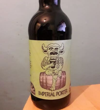 8 Sail Brewery Imperial Porter