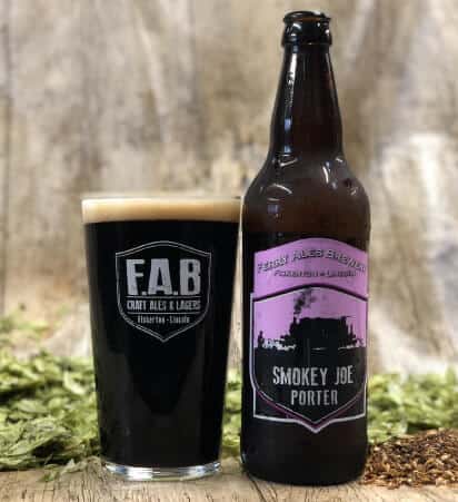 Ferry Ales Brewery Smokey Joe Porter