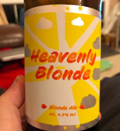 Zest Brewery Heavenly Blonde