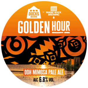 Docks Beers x Magic Rock - Golden Hour DDH Mimosa Pale Ale