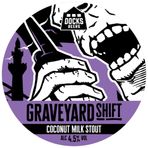 Docks Beers - Graveyard Shift Coconut Milk Stout