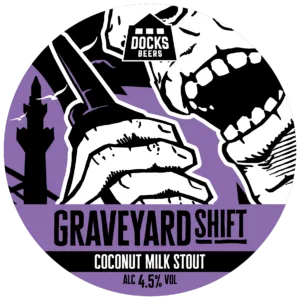Docks Beers - Graveyard Shift Coconut Milk Stout