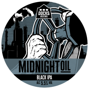 Docks Beers - Midnight Oil Black IPA