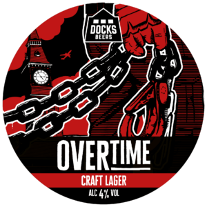 Docks Beers - Overtime Craft Lager