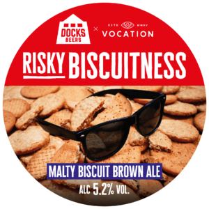 Docks Beers x Vocation - Malty Biscuit Brown Ale