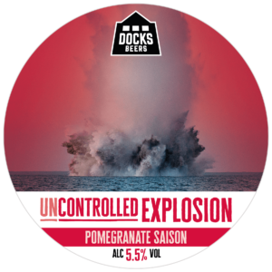 Docks Beers - Uncontrolled Explosion Pomegranate Saison