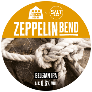 Docks Beers x Salt - Zeppelin Bend Belgian IPA