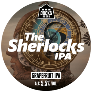 Docks Beers - The Sherlocks IPA - 5.5% Grapefruit IPA