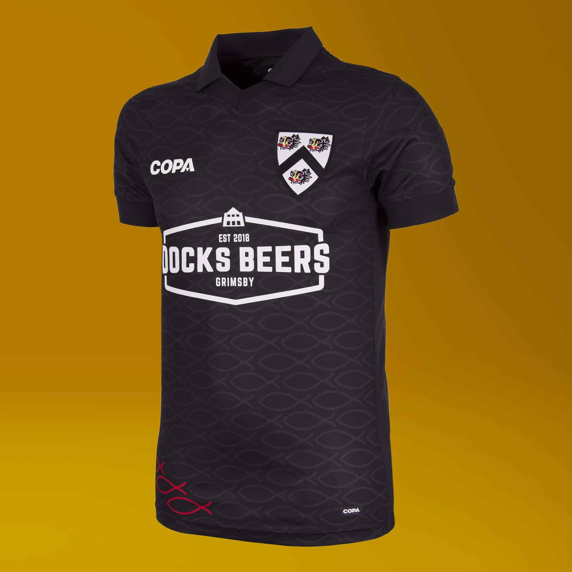 Docks beers football shirt