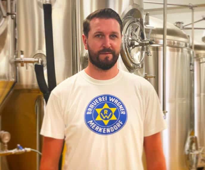 Rory Lynch - newest member of the Docks Beers brewing team