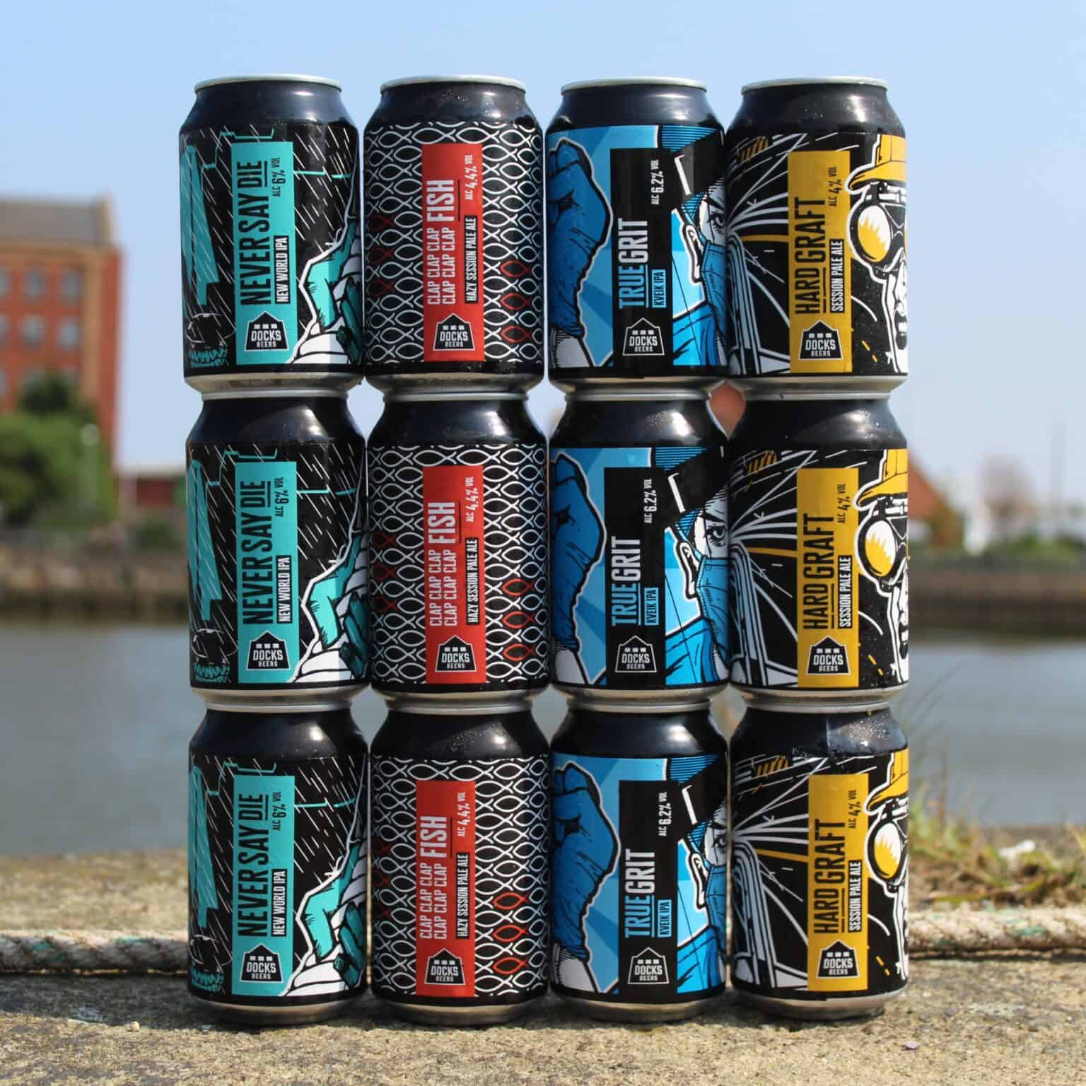 Shop - Craft Beer & Merchandise - Docks Beers